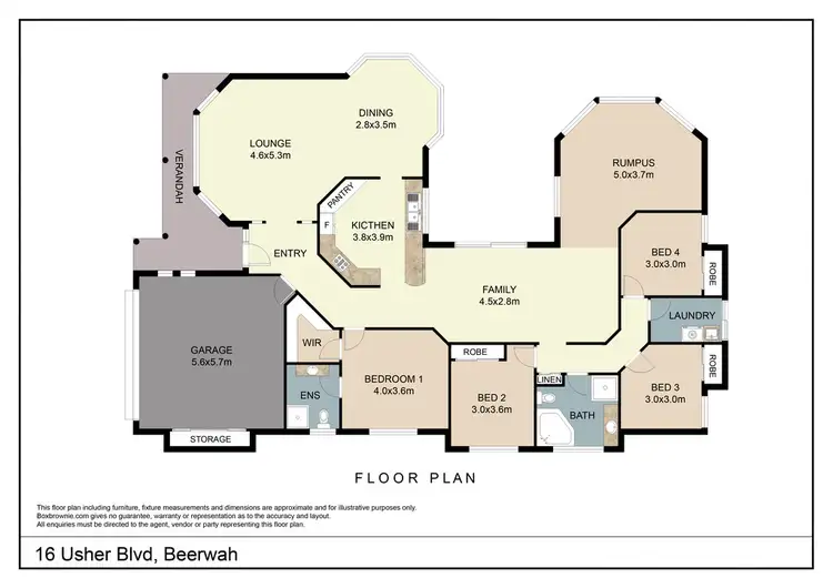 Fifth view of Homely house listing, 16 Usher Boulevard, Beerwah QLD 4519