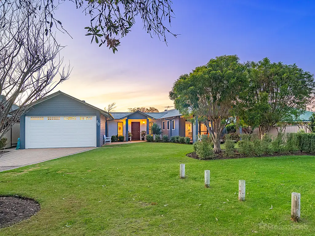 Main view of Homely house listing, 50 The Enclave, Dunsborough WA 6281