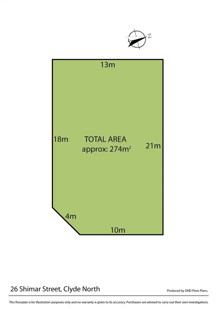 Third view of Homely land listing, 26 Shimar Street, Clyde North VIC 3978