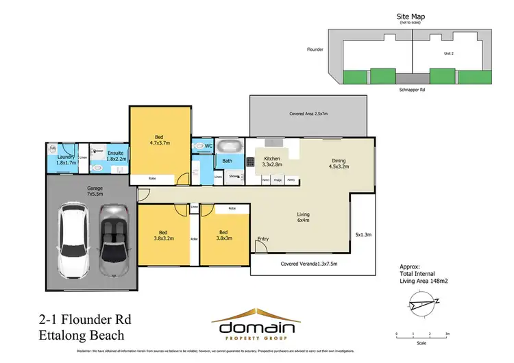 Third view of Homely villa listing, 2/1 Flounder Road, Ettalong Beach NSW 2257