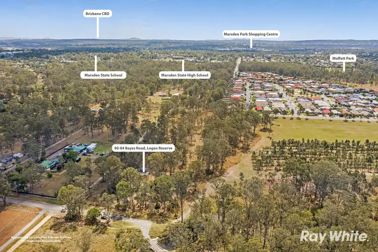 Second view of Homely land listing, 80-84 Bayes Road, Logan Reserve QLD 4133