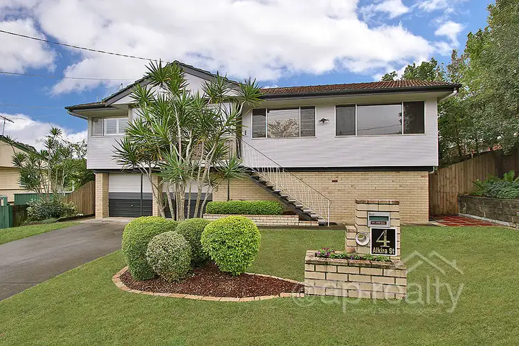 Main view of Homely house listing, 4 Alkira Sreet, Sunnybank Hills QLD 4109