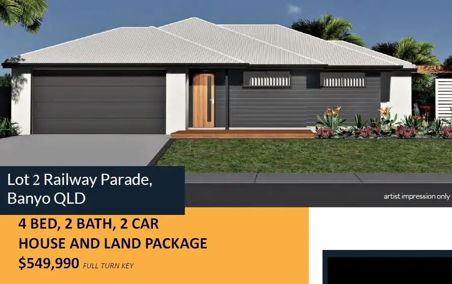 Main view of Homely land listing, 20 Eames Street, Banyo QLD 4014