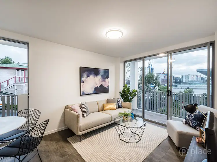 Third view of Homely apartment listing, 8/2A Dukinfield Street, Bowen Hills QLD 4006