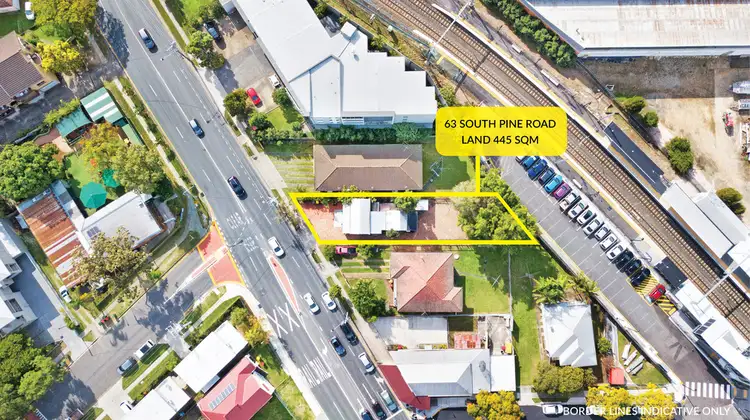 Main view of Homely house listing, 63 South Pine Road, Alderley QLD 4051