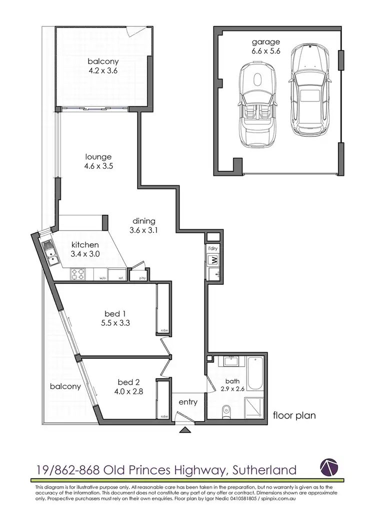 Seventh view of Homely apartment listing, 19/862-868 Old Princes Highway, Sutherland NSW 2232
