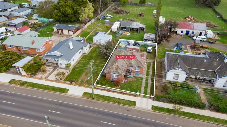 Second view of Homely house listing, 80 Main Street, Cressy TAS 7302
