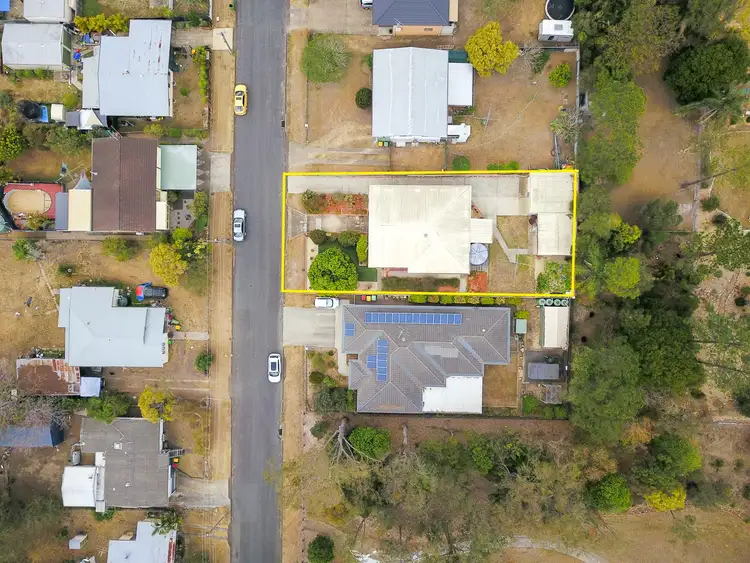 Second view of Homely house listing, 21 Caroline Street, Riverview QLD 4303