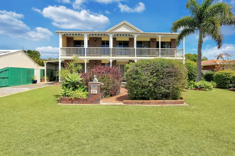 Second view of Homely house listing, 27 Haydn Drive, Kawungan QLD 4655