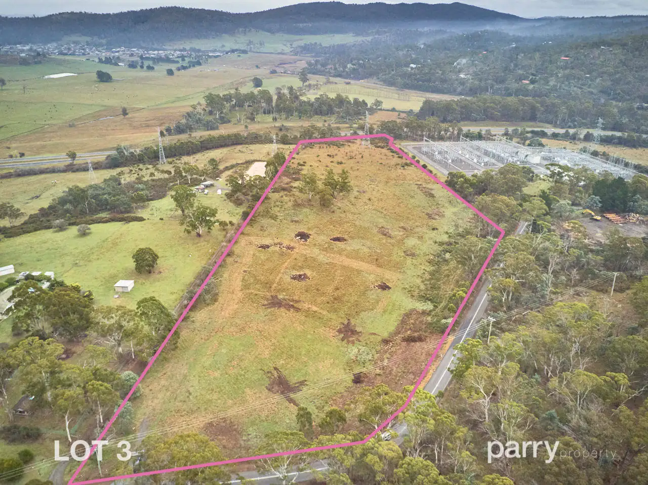 Main view of Homely land listing, Lot 1, 8 Pateena Road, Travellers Rest TAS 7250