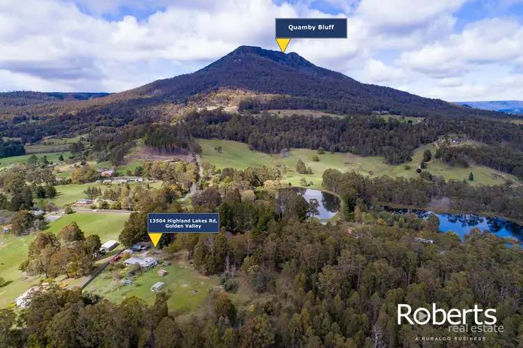 Main view of Homely house listing, 13504 Highland Lakes Road, Golden Valley TAS 7304
