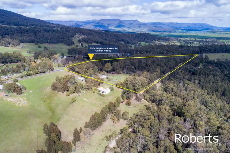 Second view of Homely house listing, 13504 Highland Lakes Road, Golden Valley TAS 7304