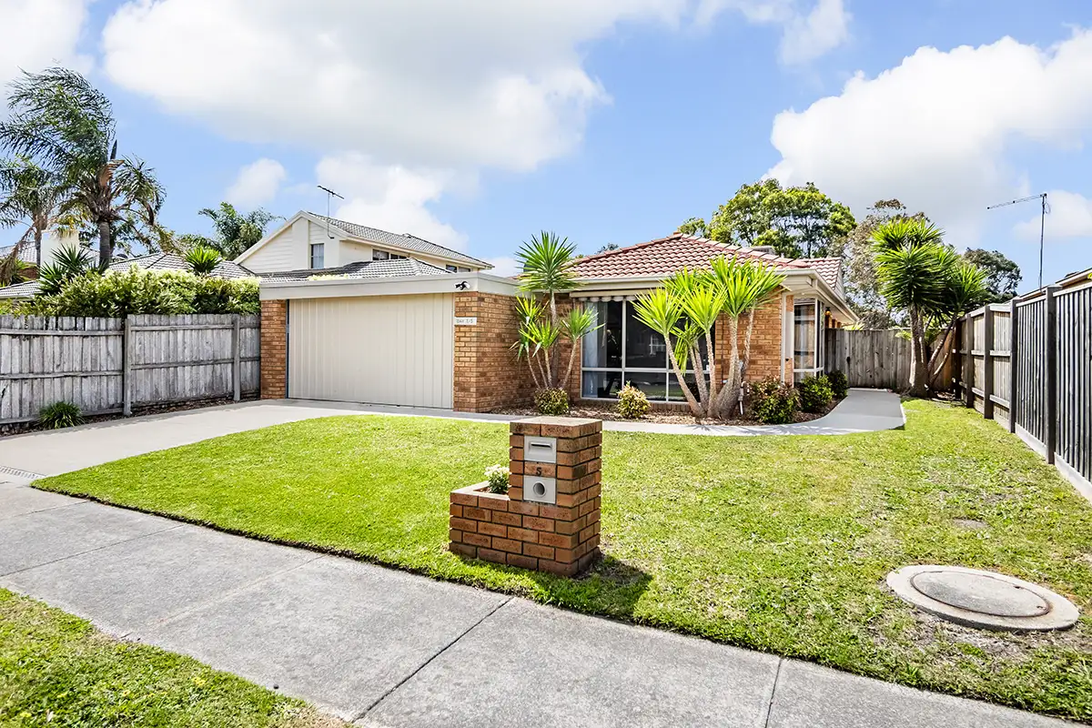 Main view of Homely house listing, 1/5 Ocean Reef Drive, Patterson Lakes VIC 3197
