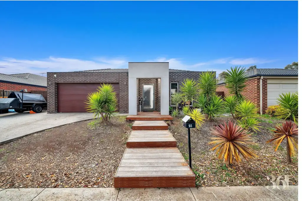 Main view of Homely house listing, 21 Yellowbox Way, Brookfield VIC 3338