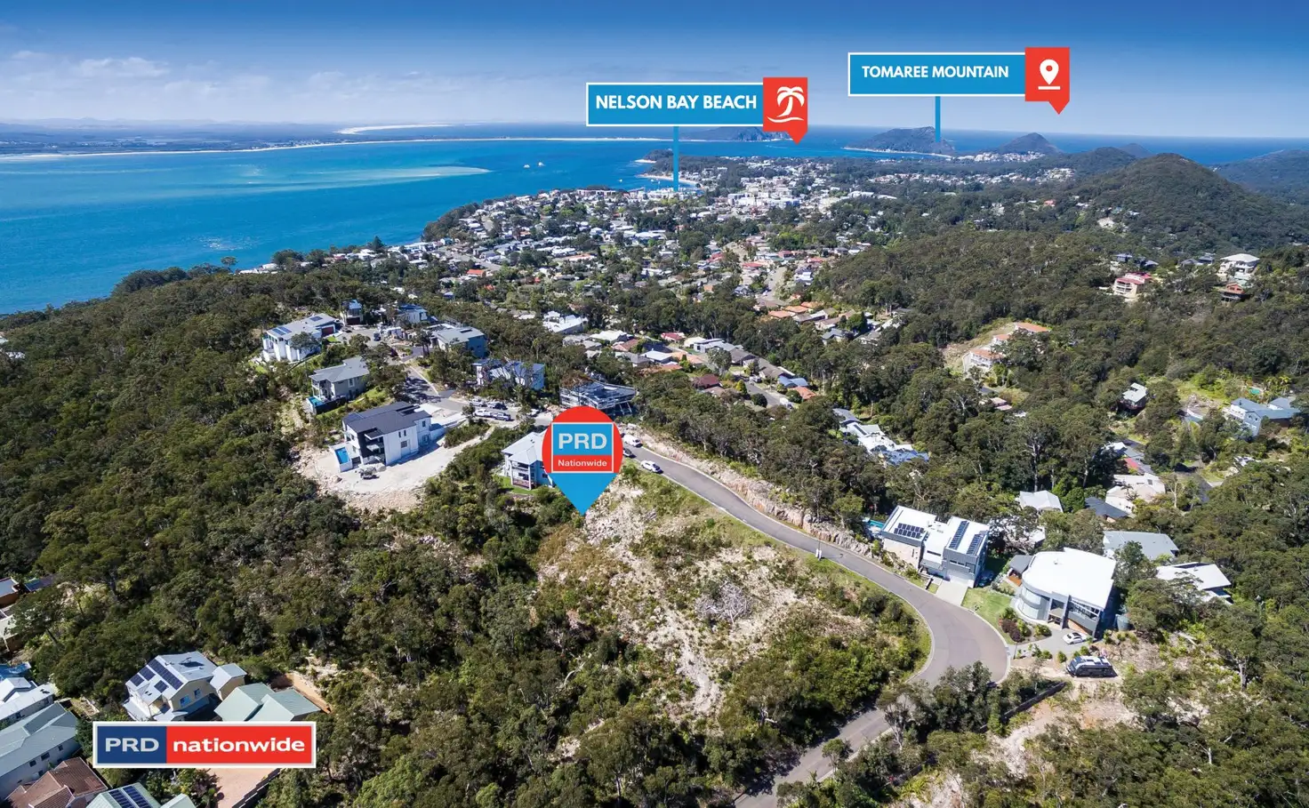 Main view of Homely land listing, 7 Gymea Way, Nelson Bay NSW 2315