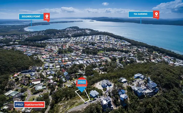 Sixth view of Homely land listing, 7 Gymea Way, Nelson Bay NSW 2315