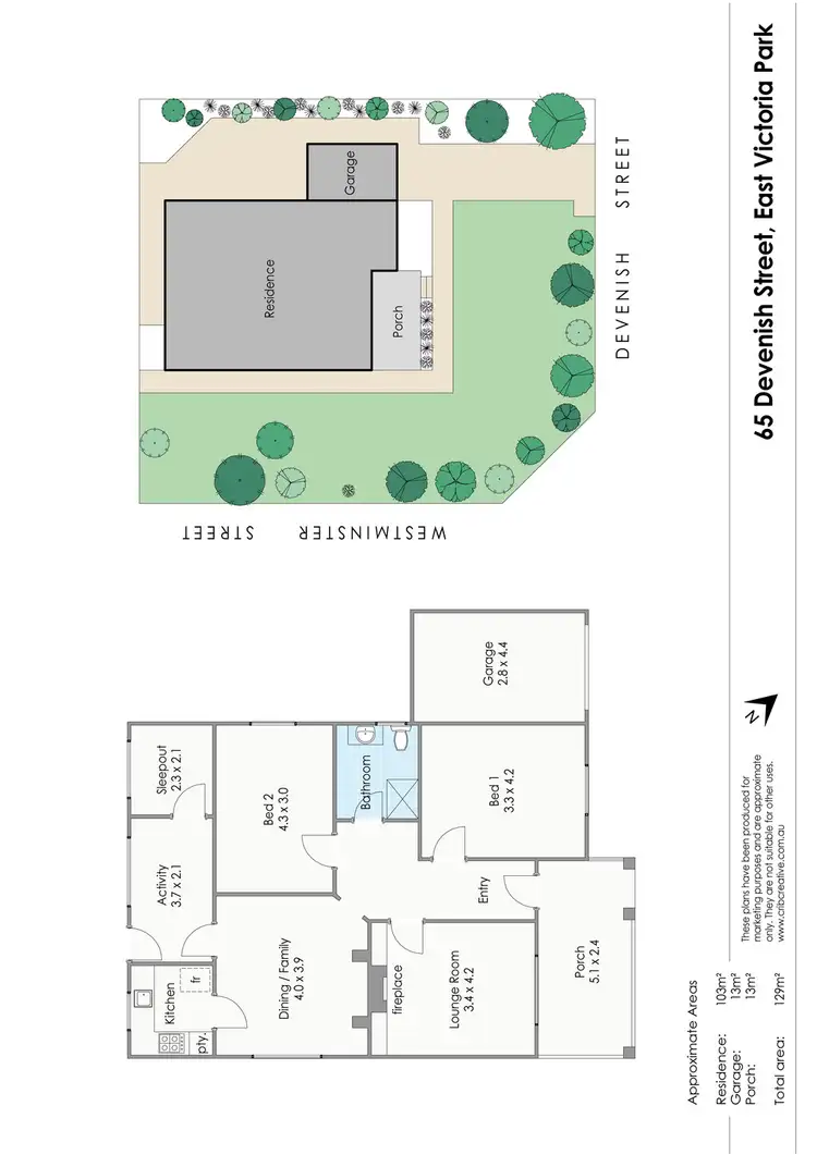 Fifth view of Homely house listing, 65 Devenish Street, East Victoria Park WA 6101