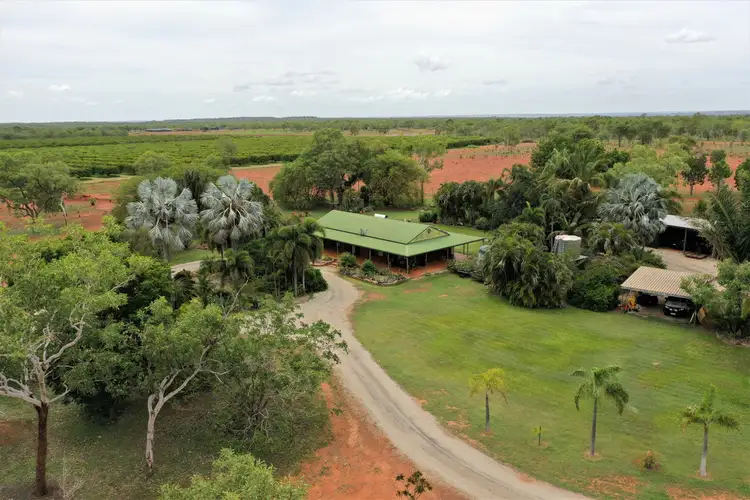 Second view of Homely rural property listing, 91 Lansdowne Rd, Katherine NT 850