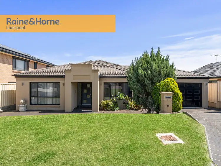 Second view of Homely house listing, 7 Pecan Place, Casula NSW 2170
