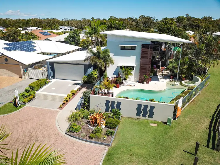 Second view of Homely house listing, 5 Edlundh Court, Pelican Waters QLD 4551