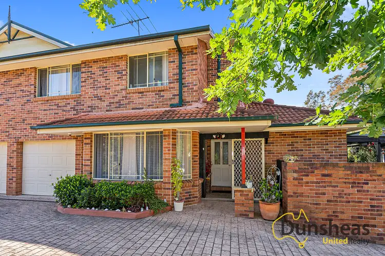Main view of Homely terrace listing, 2/58 Myee Road, Macquarie Fields NSW 2564