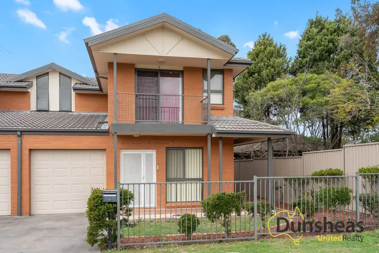 Main view of Homely terrace listing, 1/2 Myee Road, Macquarie Fields NSW 2564