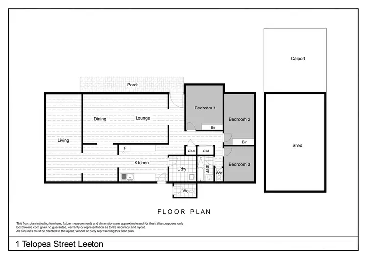 Fourth view of Homely house listing, 1 Telopea St, Leeton NSW 2705