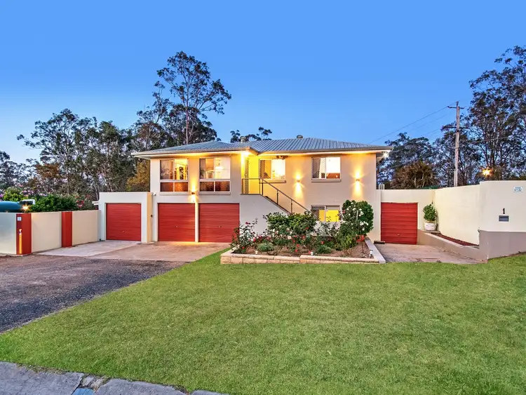 Second view of Homely house listing, 1 Rita Court, Bellbird Park QLD 4300