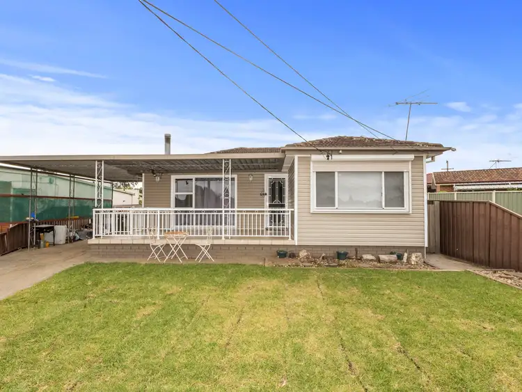 Main view of Homely house listing, 21 Roylston Street, Fairfield West NSW 2165