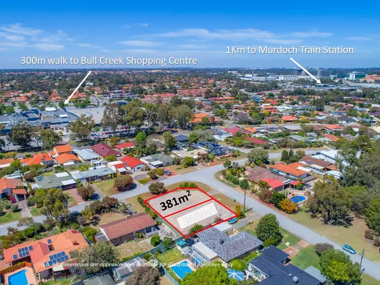 Third view of Homely land listing, 12B Donnes Street, Bull Creek WA 6149