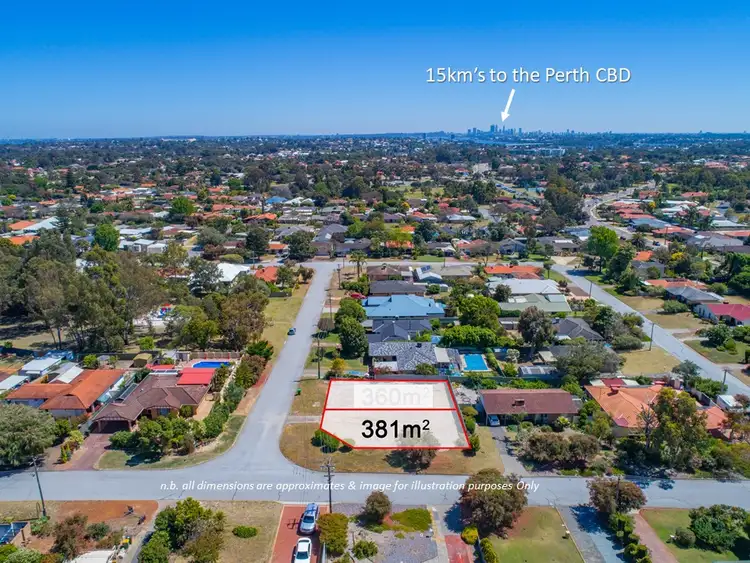 Fourth view of Homely land listing, 12B Donnes Street, Bull Creek WA 6149