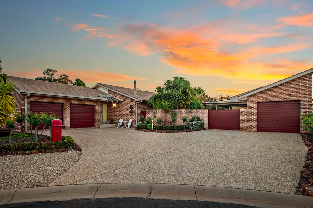Main view of Homely house listing, 4 Dowell Place, Griffith NSW 2680