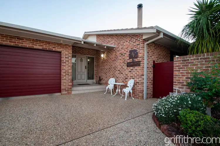 Second view of Homely house listing, 4 Dowell Place, Griffith NSW 2680