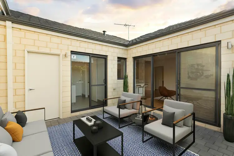 Second view of Homely house listing, 145B Waterloo Street, Tuart Hill WA 6060