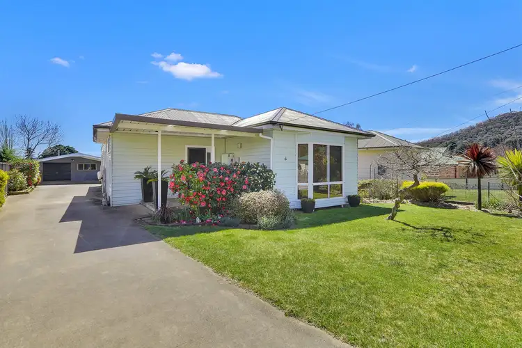 Second view of Homely house listing, 6 Beaufort street, Lithgow NSW 2790
