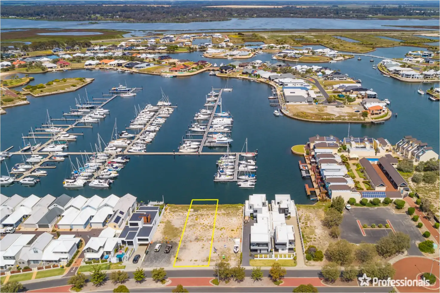 Main view of Homely land listing, 43 Spinnaker Boulevard, Geographe WA 6280