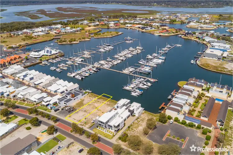 Second view of Homely land listing, 43 Spinnaker Boulevard, Geographe WA 6280