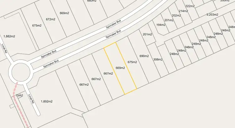 Fifth view of Homely land listing, 43 Spinnaker Boulevard, Geographe WA 6280