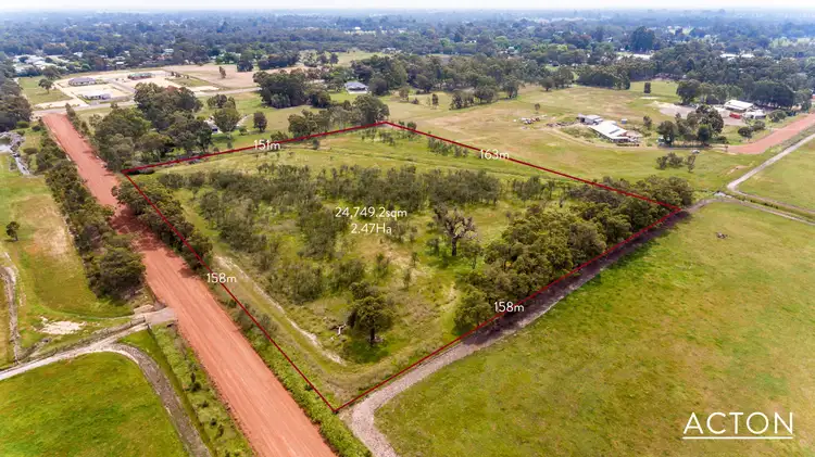 Main view of Homely land listing, Lot 98 Arnold Road, Serpentine WA 6125