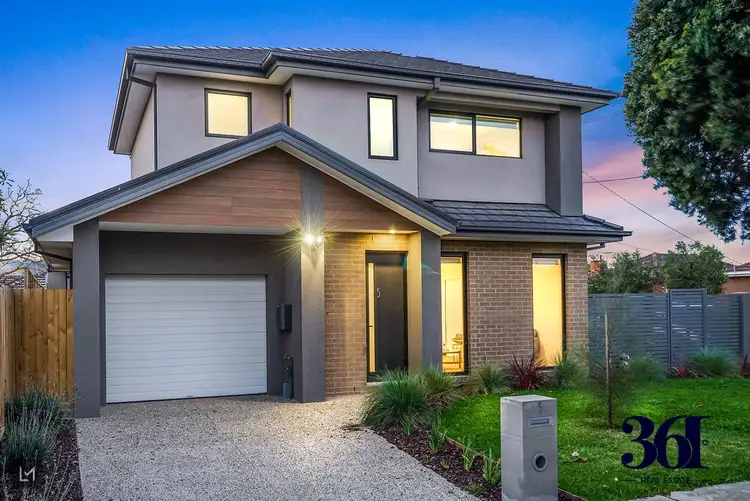 Second view of Homely townhouse listing, 5 Freemans Road, Altona North VIC 3025