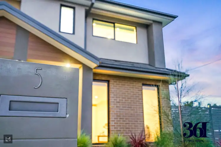 Third view of Homely townhouse listing, 5 Freemans Road, Altona North VIC 3025
