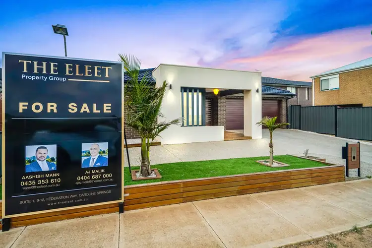 Second view of Homely house listing, 21 Serra way, Fraser Rise VIC 3336