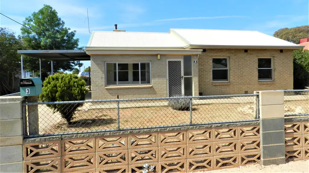 Main view of Homely house listing, 3 Eyre Street, Barmera SA 5345