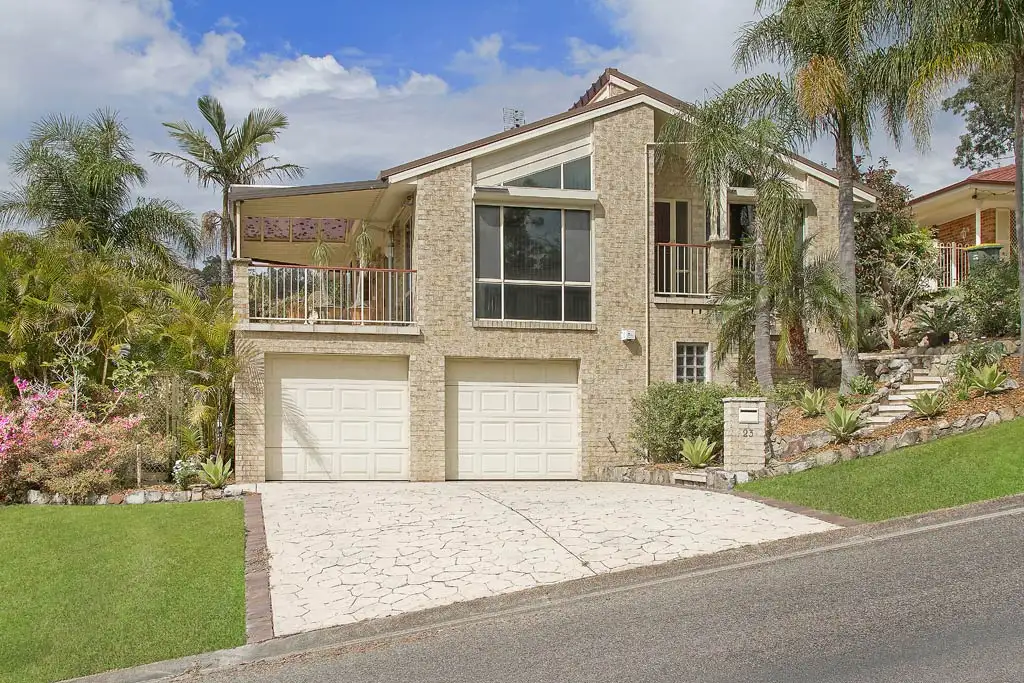 Main view of Homely house listing, 23 Defender Close, Marmong Point NSW 2284