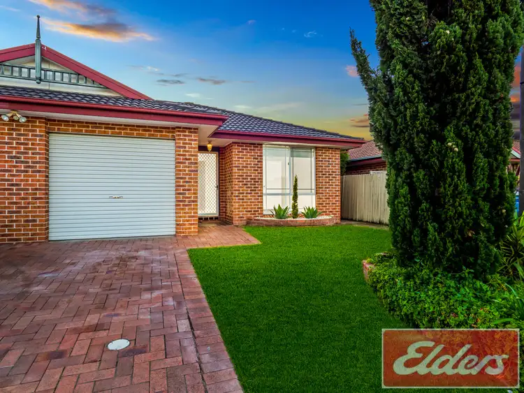 Main view of Homely semi-detached listing, 101 Sunflower Drive, Claremont Meadows NSW 2747