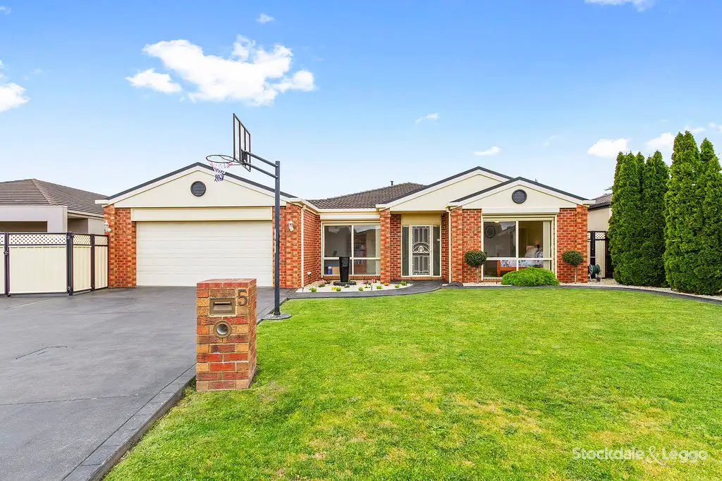 Main view of Homely house listing, 5 Durack Place, Traralgon VIC 3844