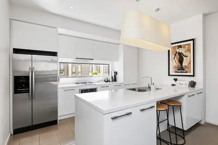 Second view of Homely townhouse listing, 47 Central Park Walk, Cheltenham VIC 3192