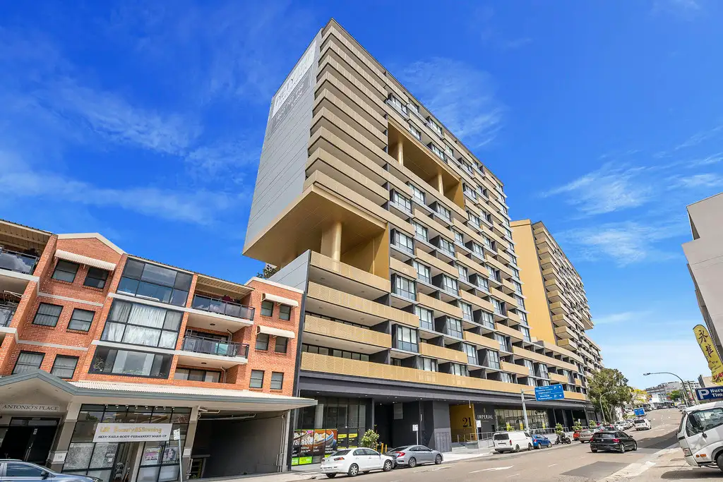 Main view of Homely unit listing, 1210/21 Treacy Street, Hurstville NSW 2220
