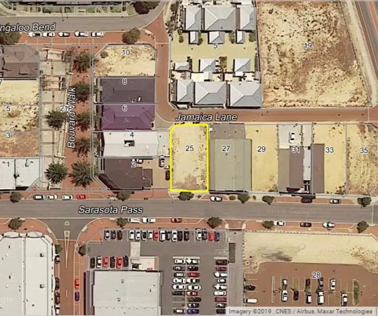 Third view of Homely land listing, 25 Sarasota Pass, Clarkson WA 6030