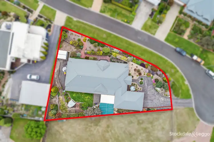 Second view of Homely house listing, 14 Trafalgar Square, Wandana Heights VIC 3216